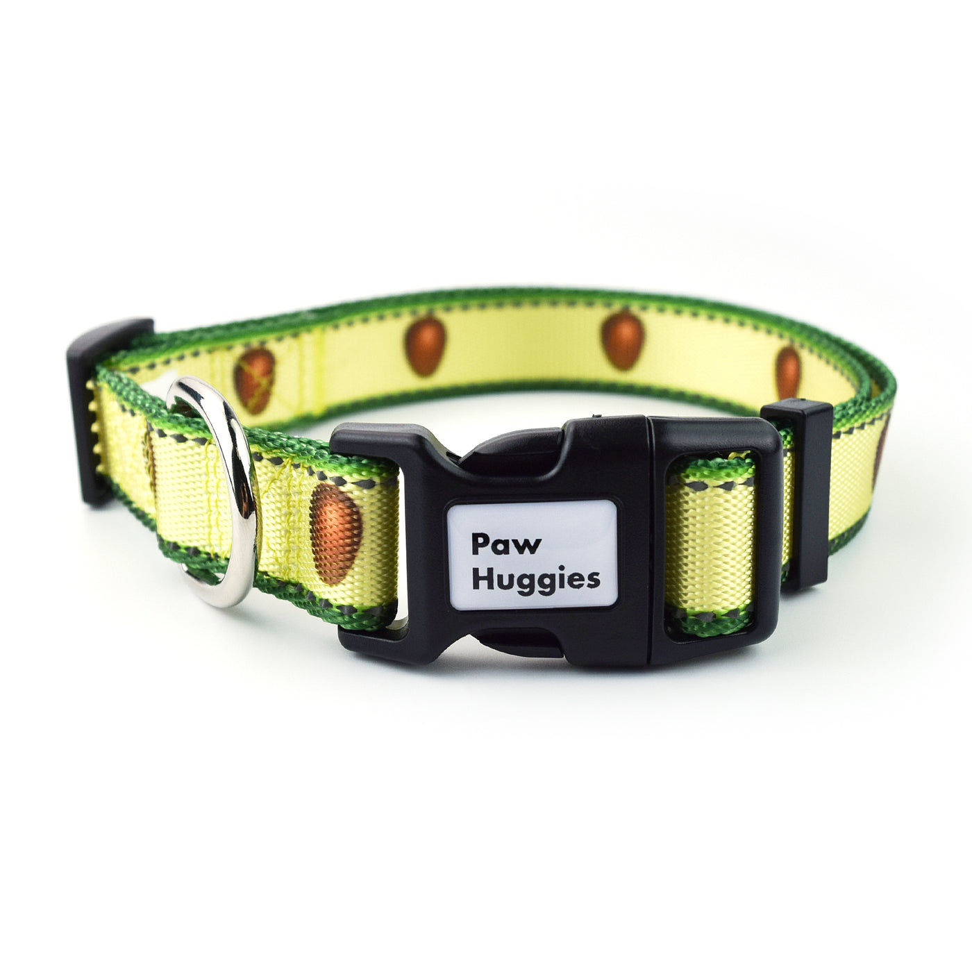 PawHuggies Guacamole Glow Dog Leash Collar Set - Paw Huggies